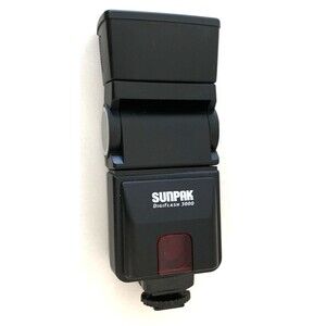 Sunpak Digiflash 3000 Digital TTL   Flash Compatible with Canon DSLR Cameras